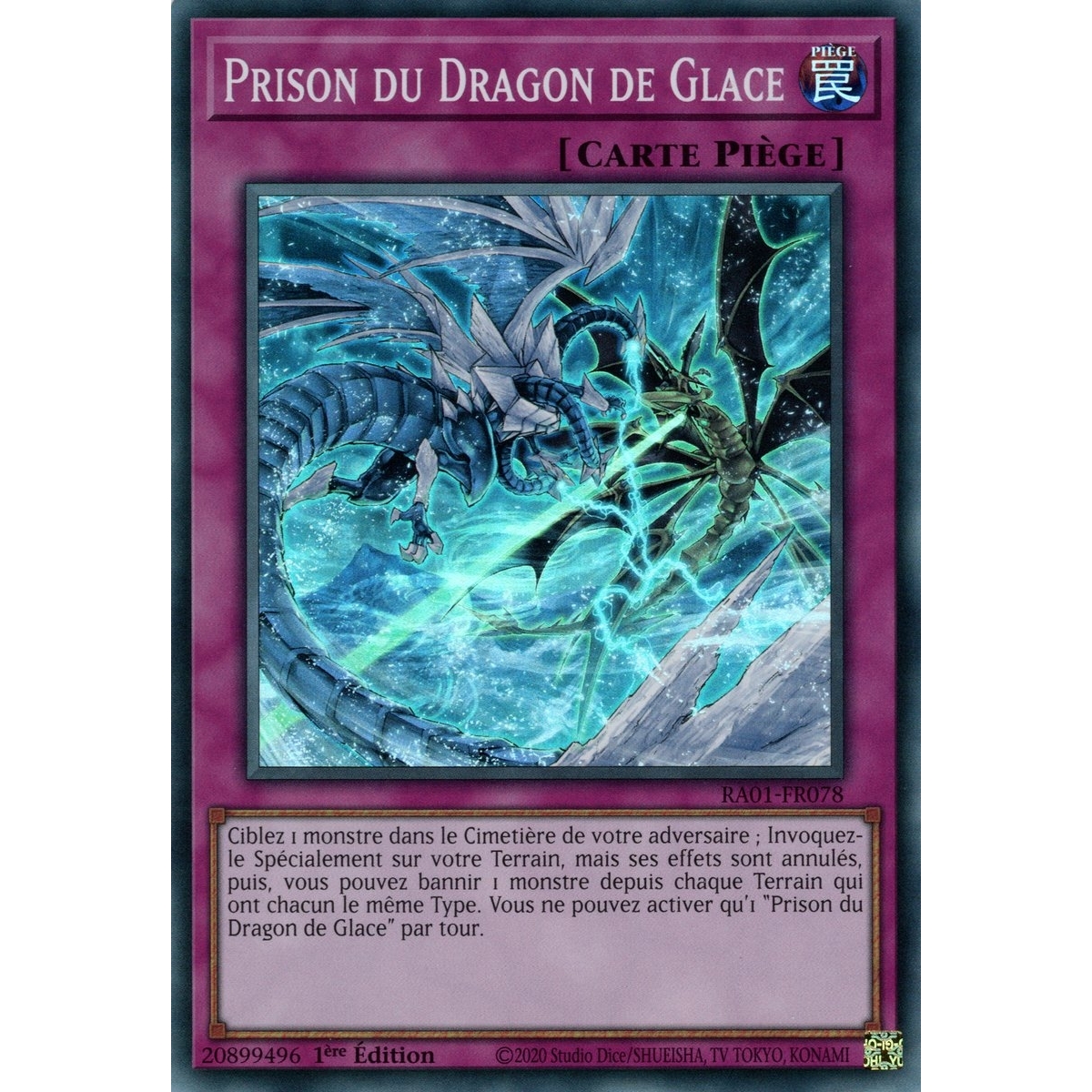 Prison du Dragon de Glace RA01-FR078