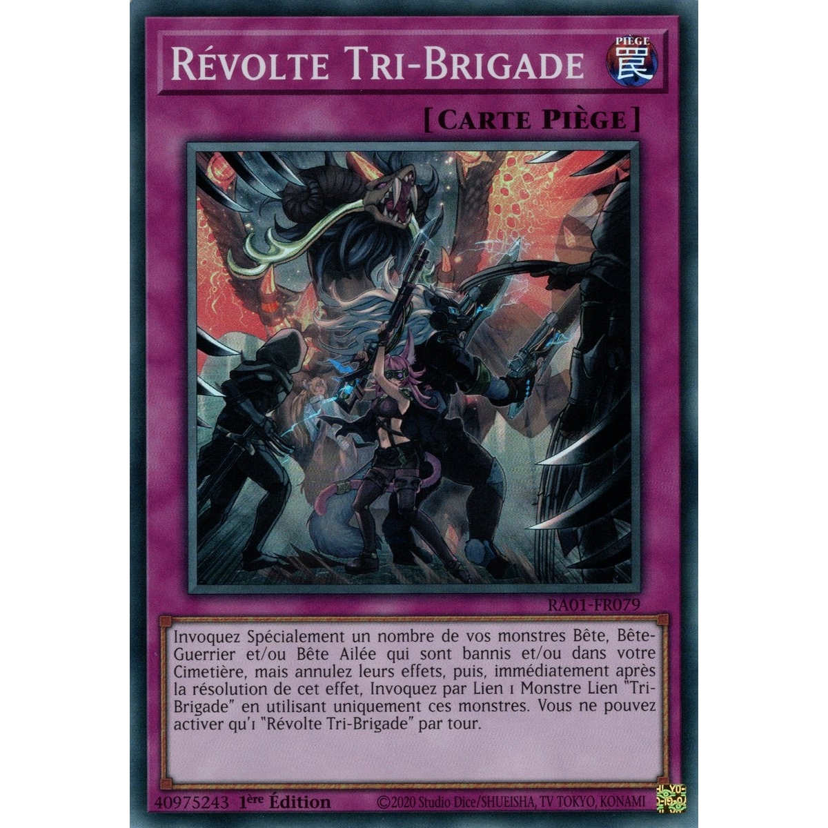 Révolte Tri-Brigade RA01-FR079