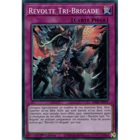 Révolte Tri-Brigade RA01-FR079