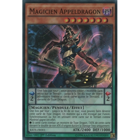 Magicien Appeldragon RATE-FR001