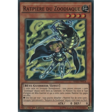Ratpière du Zoodiaque RATE-FR014