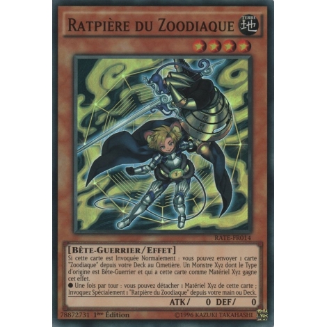 Ratpière du Zoodiaque RATE-FR014