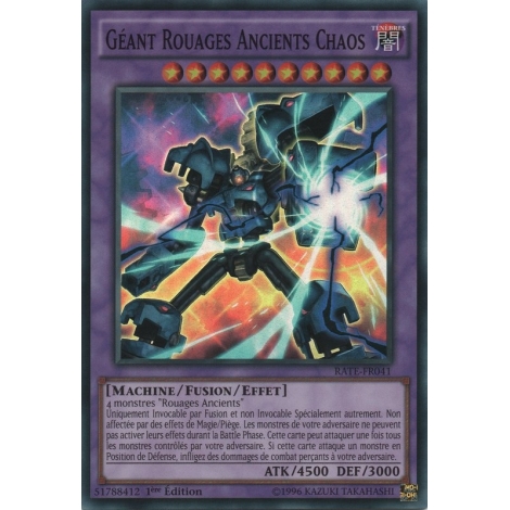 Géant Rouages Ancients Chaos RATE-FR041