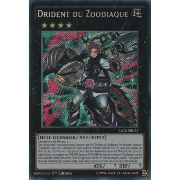 Drident du Zoodiaque RATE-FR053