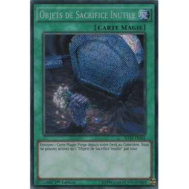 Objets de Sacrifice Inutile RATE-FR065