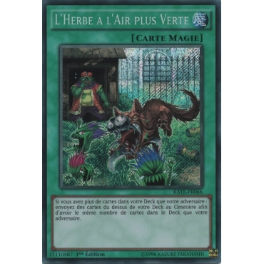 L'Herbe a l'Air plus Verte RATE-FR066