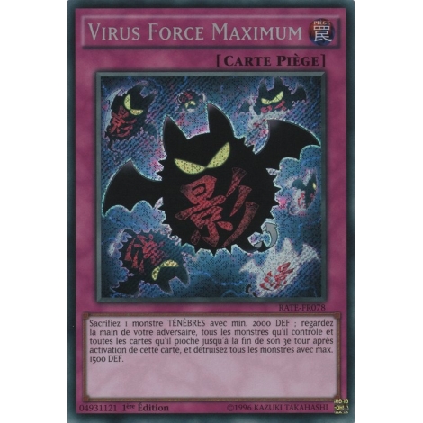 Virus Force Maximum RATE-FR078