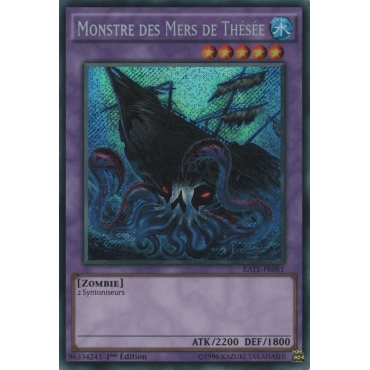 Monstre des Mers de Thésée RATE-FR081