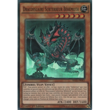 Dracossuaire Subterreur Béhémoth RATE-FR083