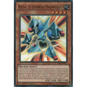 Delta le Guerrier Magnétique RATE-FR097