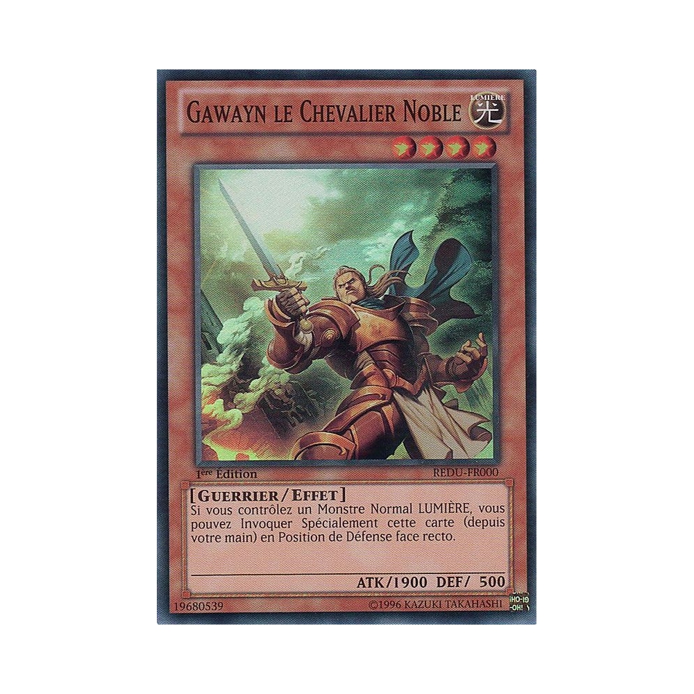 Gawayn le Chevalier Noble REDU-FR000