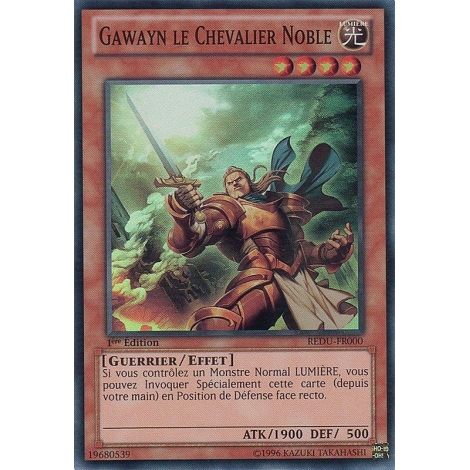 Gawayn le Chevalier Noble REDU-FR000