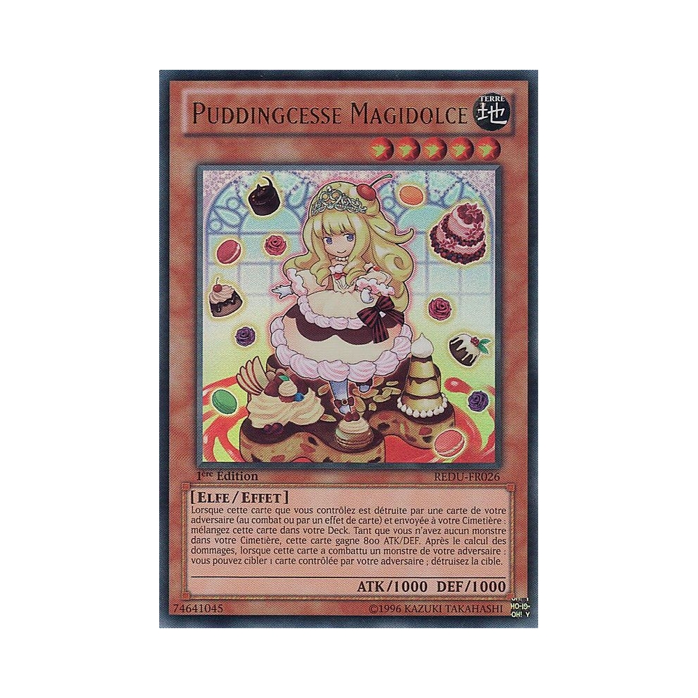 Puddingcesse Magidolce REDU-FR026