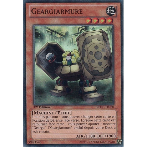 Geargiarmure REDU-FR030