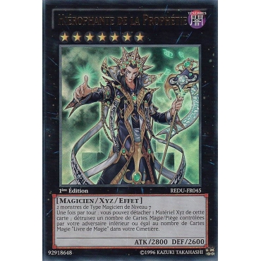 Hiérophante de la Prophétie REDU-FR045