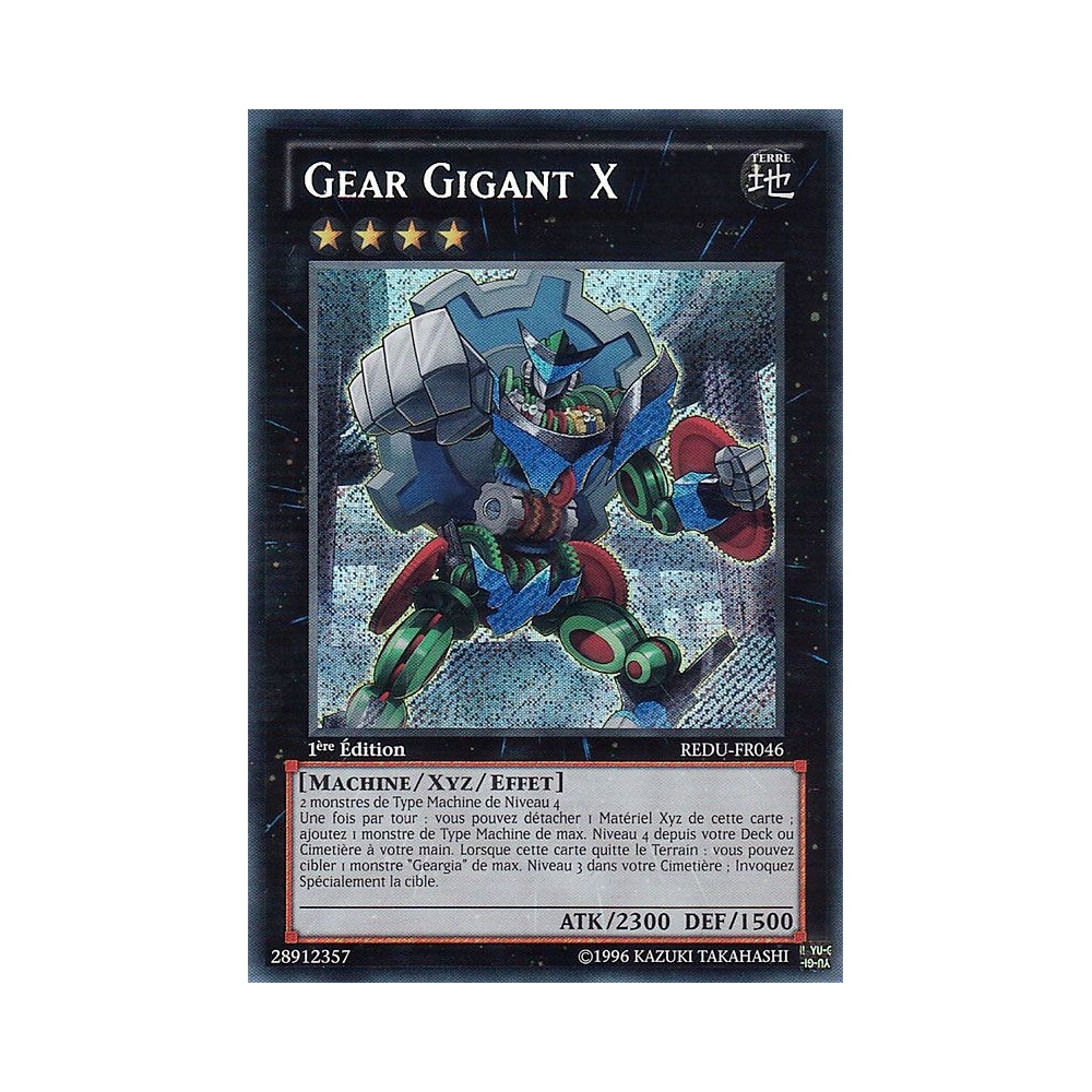 Gear Gigant X REDU-FR046