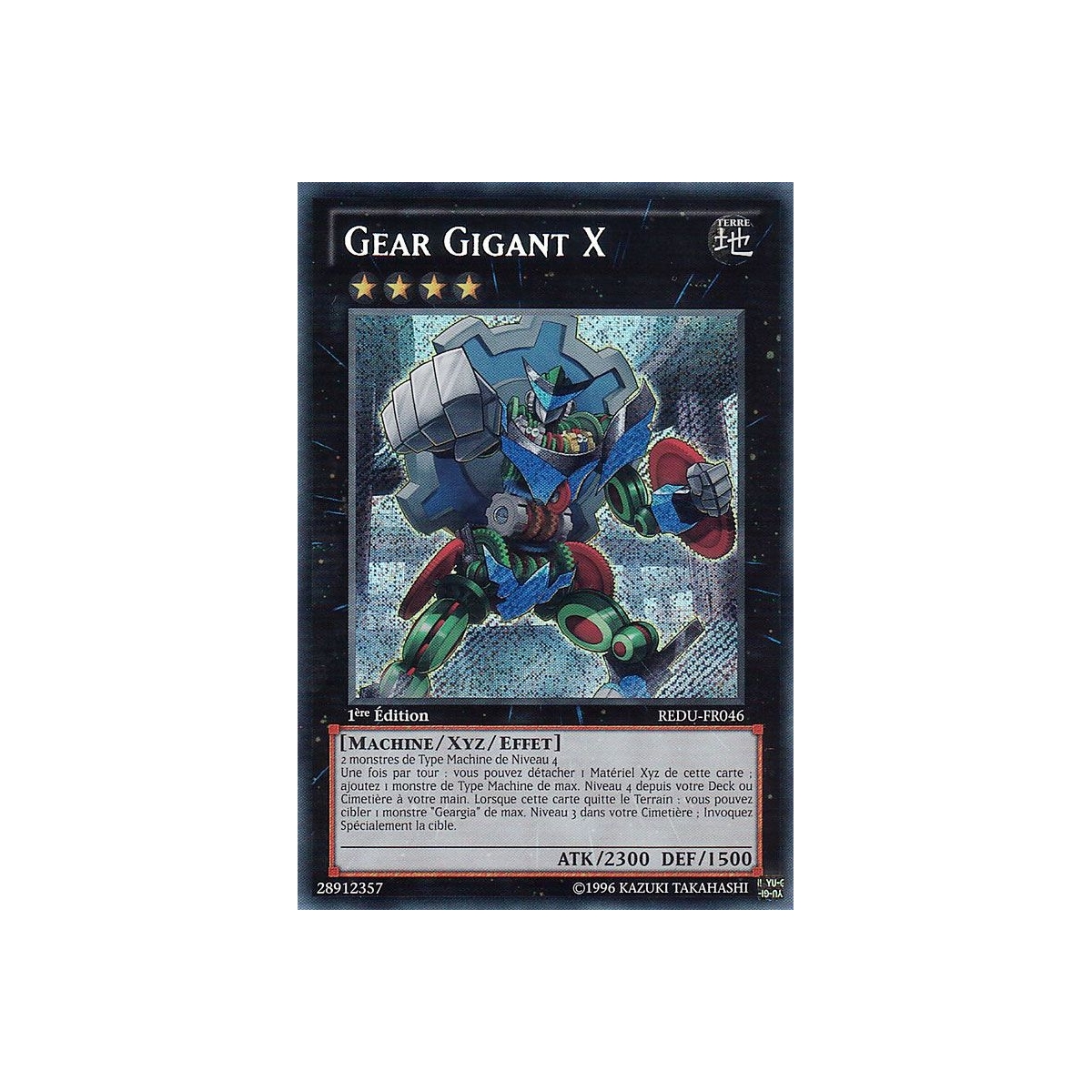 Gear Gigant X REDU-FR046