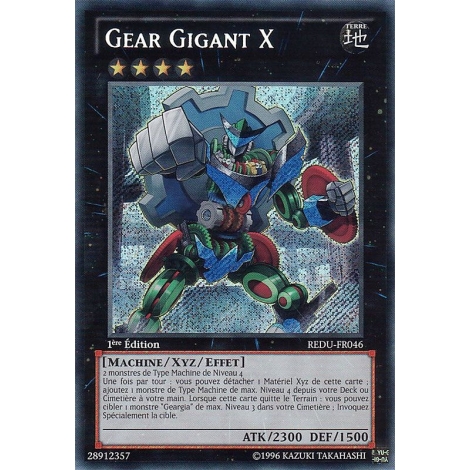 Gear Gigant X REDU-FR046