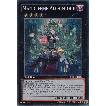 Magicienne Alchimique REDU-FR047