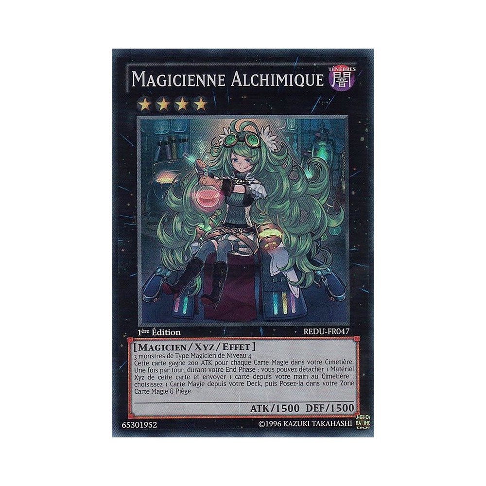 Magicienne Alchimique REDU-FR047