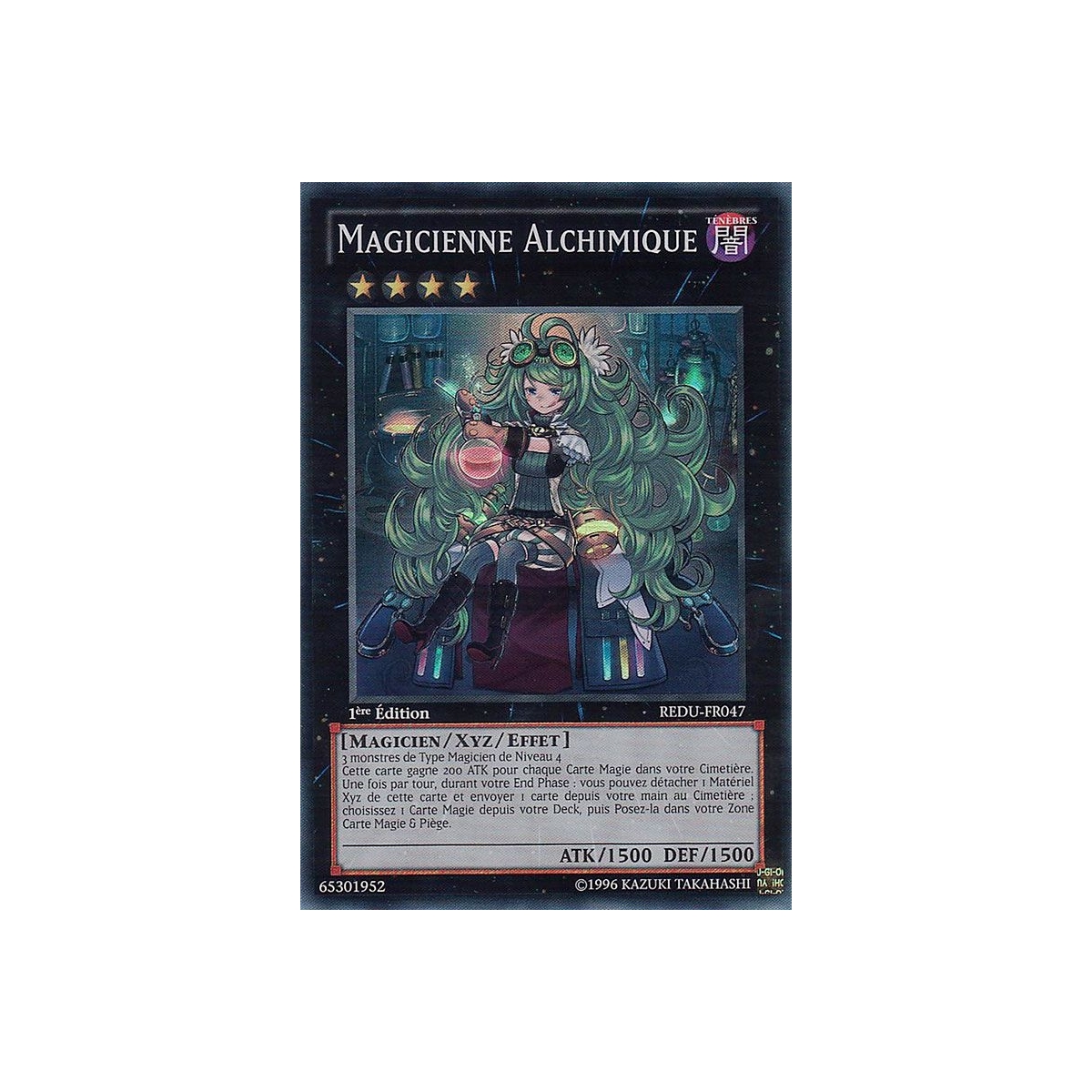 Magicienne Alchimique REDU-FR047