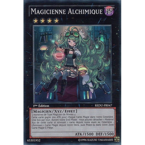 Magicienne Alchimique REDU-FR047