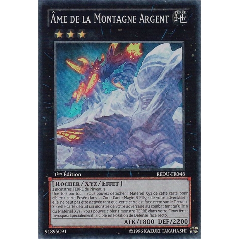 Âme de la Montagne Argent REDU-FR048