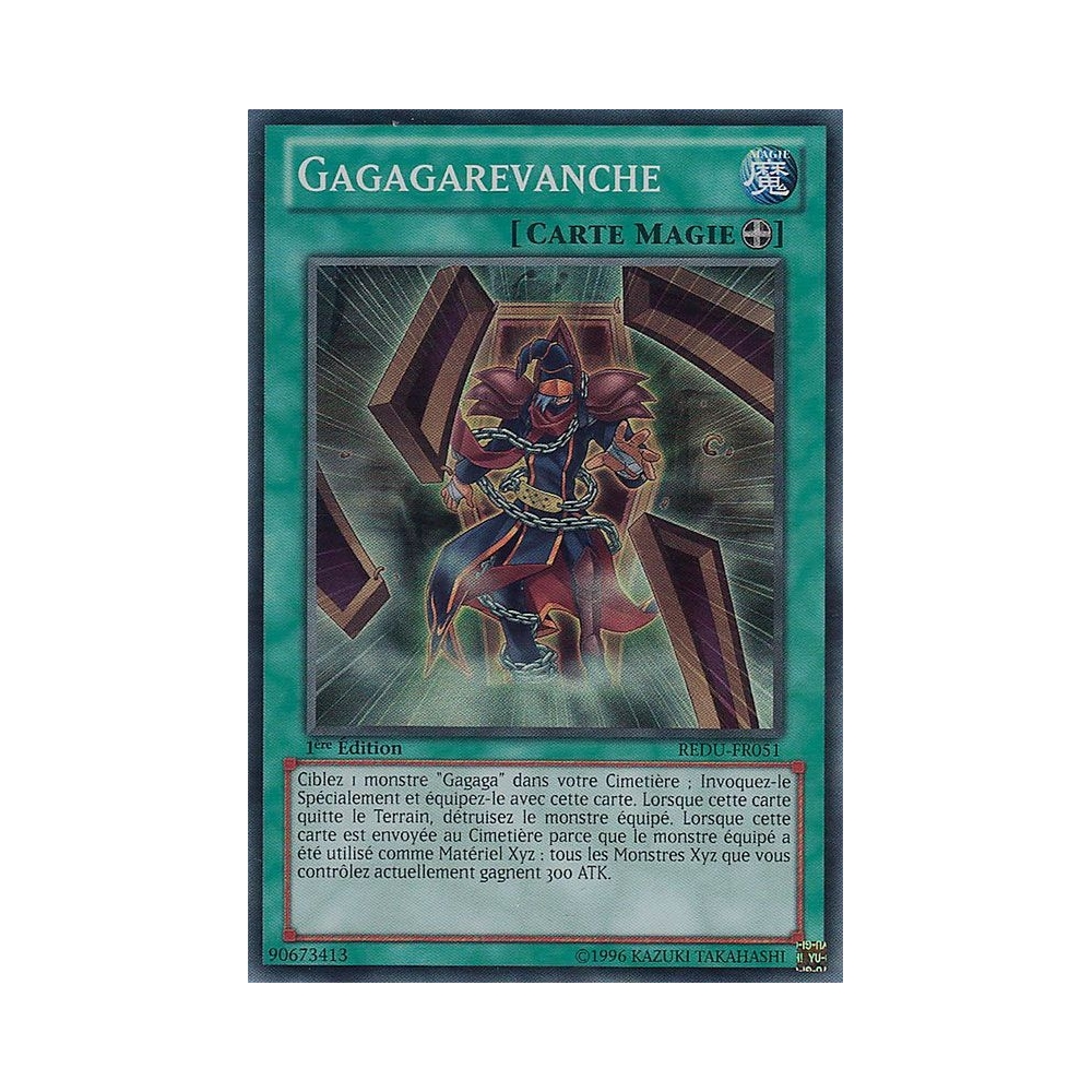 Gagagarevanche REDU-FR051