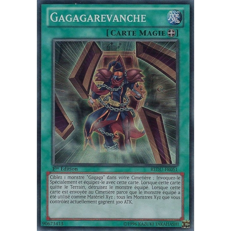 Gagagarevanche REDU-FR051