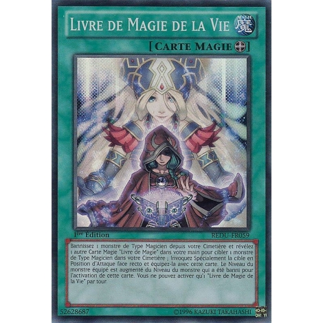 Livre de Magie de la Vie REDU-FR059