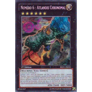 Numéro 6 : Atlandis Chronomal REDU-FR092