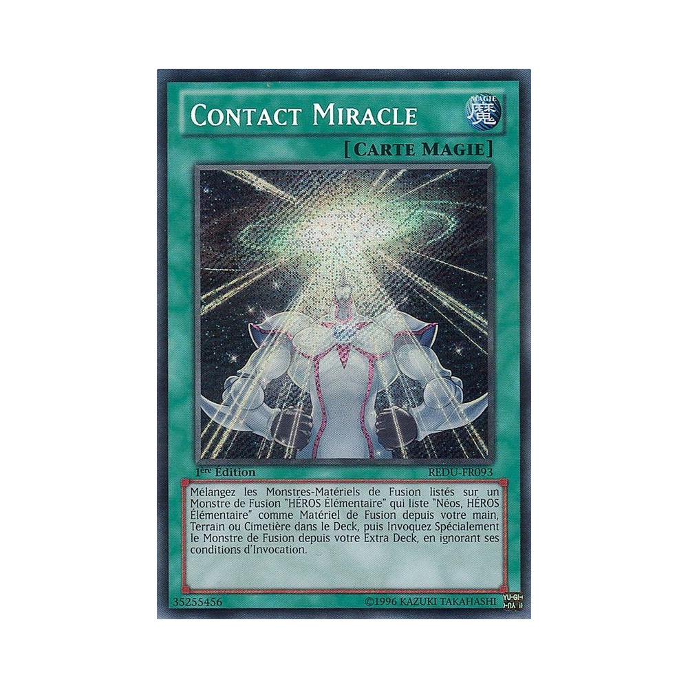 Contact Miracle REDU-FR093