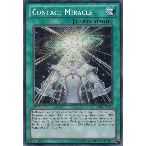 Contact Miracle REDU-FR093