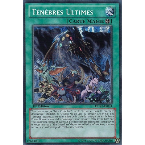 Ténèbres Ultimes REDU-FR094