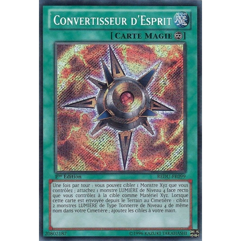 Convertisseur d'Esprit REDU-FR099