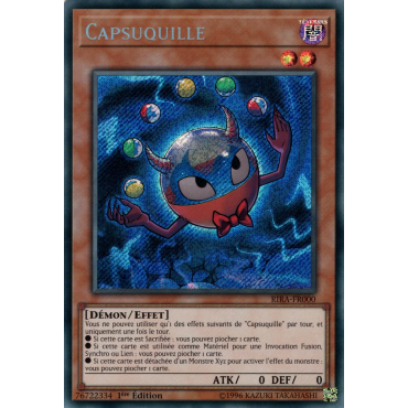 Capsuquille RIRA-FR000