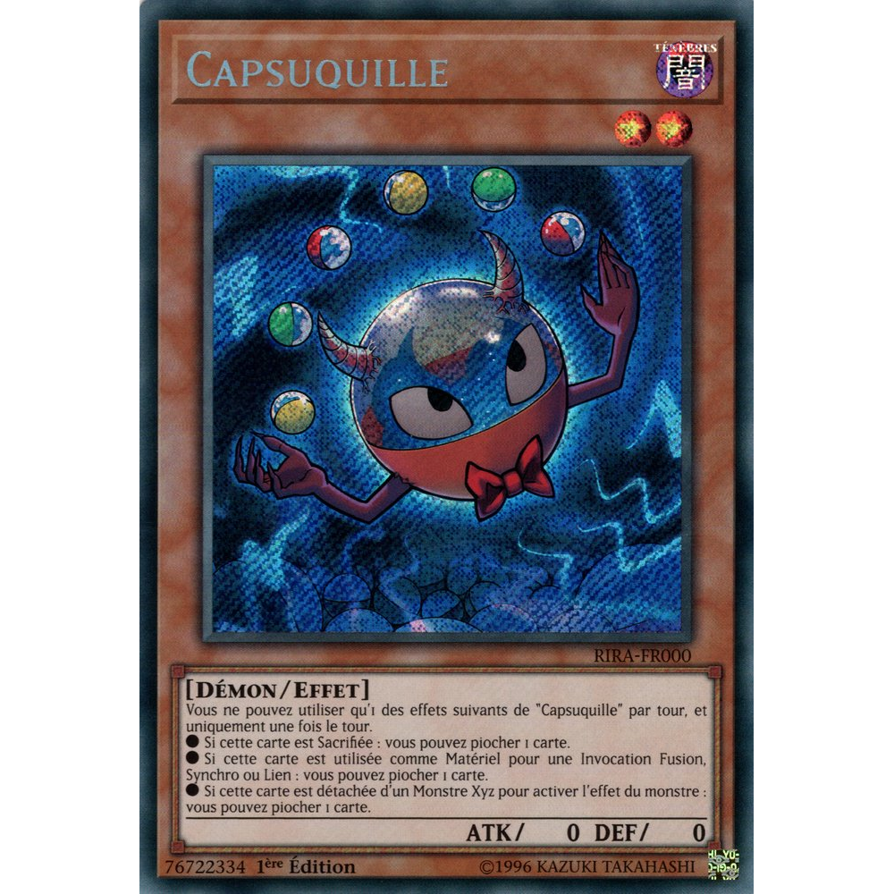 Capsuquille RIRA-FR000