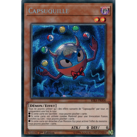 Capsuquille RIRA-FR000