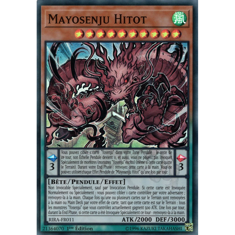 Mayosenju Hitot RIRA-FR011