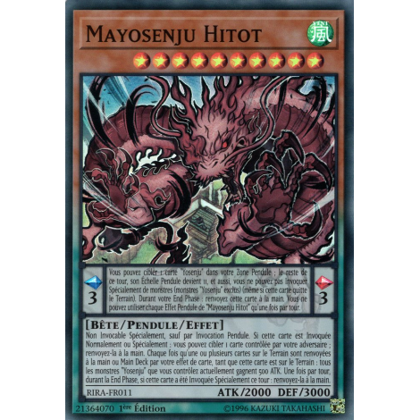 Mayosenju Hitot RIRA-FR011