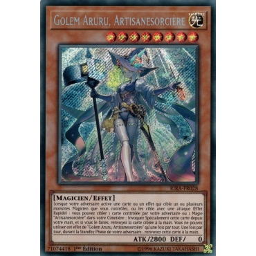 Golem Aruru Artisanesorcière RIRA-FR028