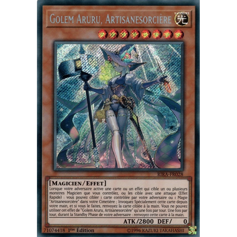 Golem Aruru Artisanesorcière RIRA-FR028