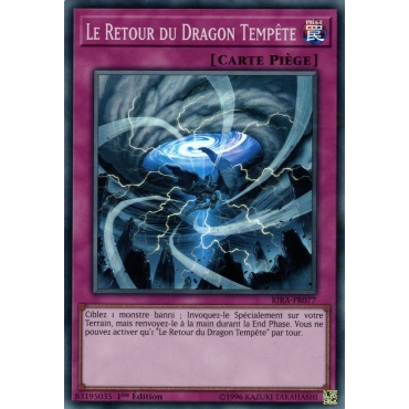 Le Retour du Dragon Tempête RIRA-FR077