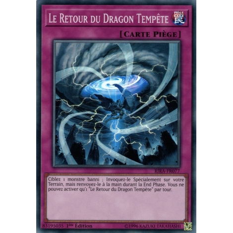 Le Retour du Dragon Tempête RIRA-FR077