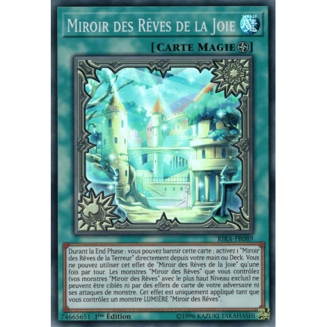 Miroir des Rêves de la Joie RIRA-FR089