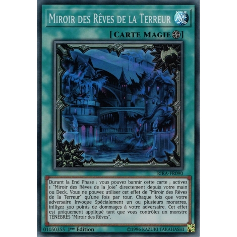 Miroir des Rêves de la Terreur RIRA-FR090