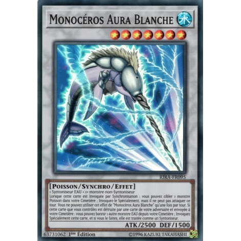 Monocéros Aura Blanche RIRA-FR095