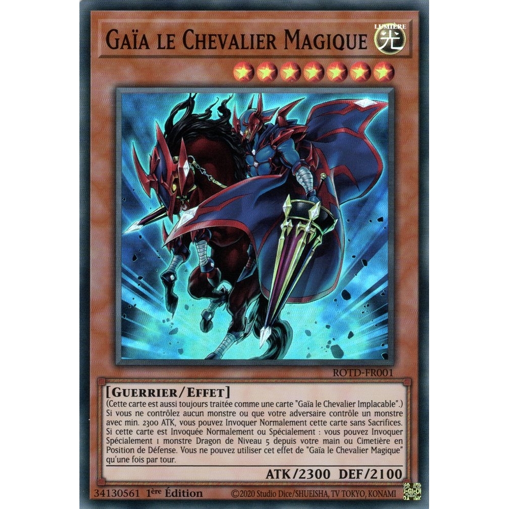 Gaïa le Chevalier Magique ROTD-FR001