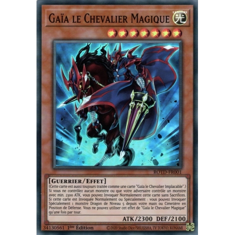 Gaïa le Chevalier Magique ROTD-FR001