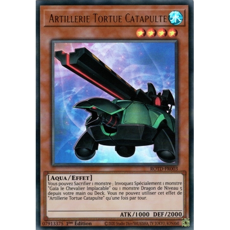 Artillerie Tortue Catapulte ROTD-FR003